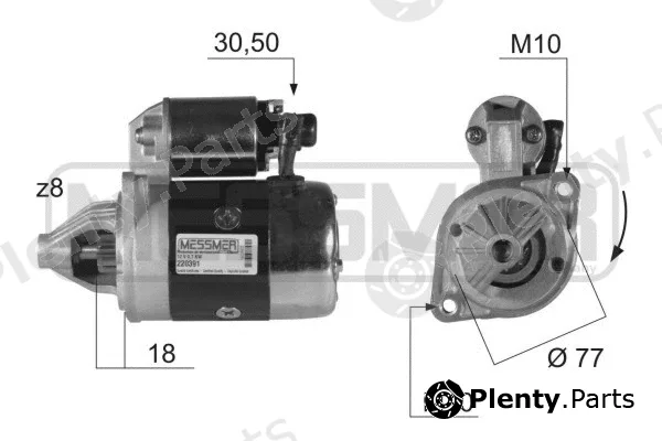 ERA 220391A — Starter