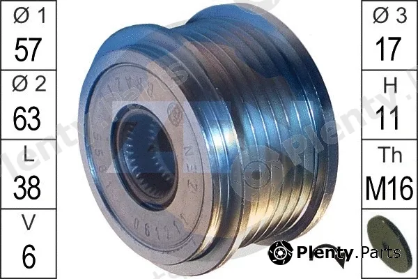 ERA ZN5561 — Alternator Freewheel Clutch