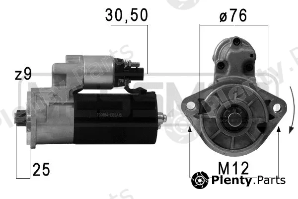 ERA 220684A — Starter