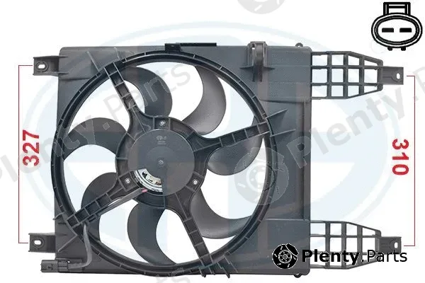 ERA 352088 — Fan, engine cooling