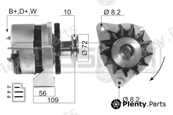ERA 210574A — Alternator
