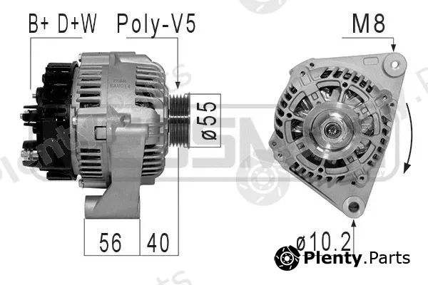ERA 210848A — Alternator