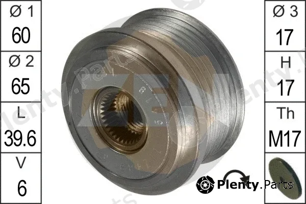 ERA ZN5419 — Alternator Freewheel Clutch