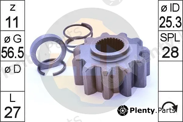 ERA ZN13117 — Pinion, starter
