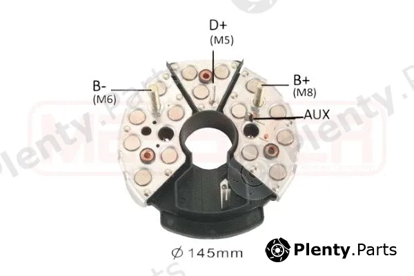 ERA 215936 — Rectifier, alternator