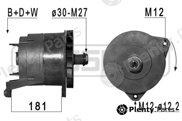 ERA 209022 — Alternator