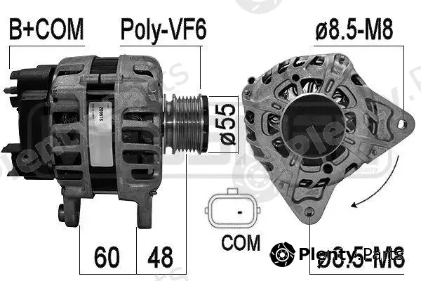 ERA 209618 — Alternator