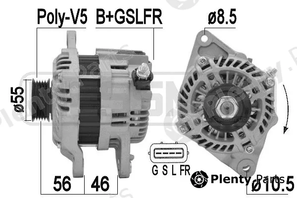 ERA 209448A — Alternator