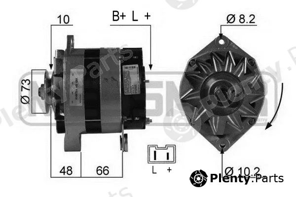 ERA 210565R — Alternator