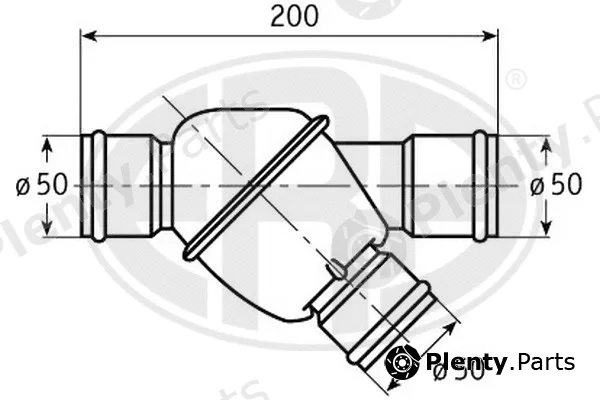 ERA 350239 — Thermostat, coolant