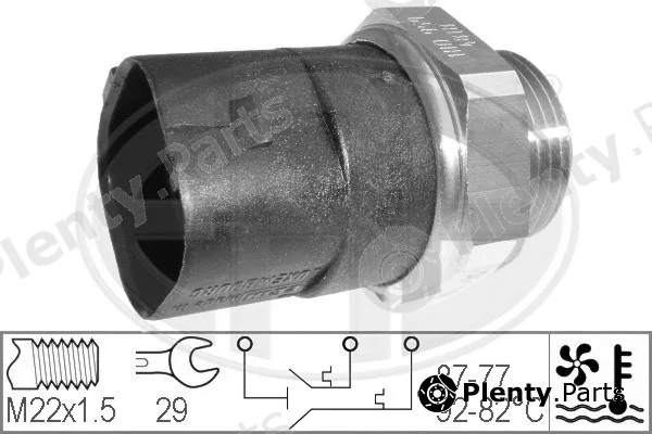 ERA 330283 — Temperature Switch, radiator fan