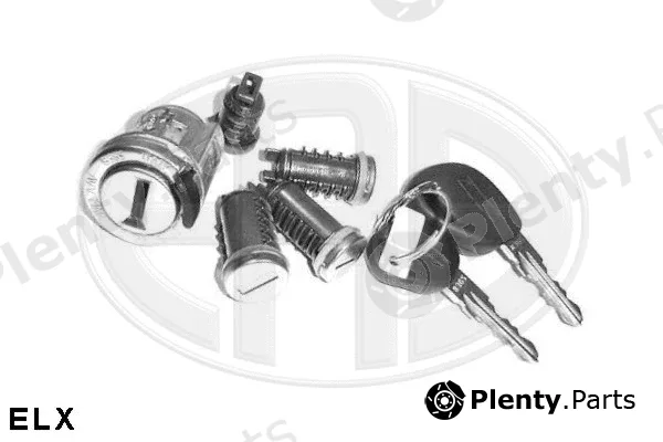 ERA 660078 — Lock Cylinder, ignition lock