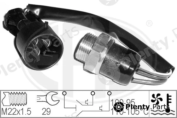 ERA 330305 — Temperature Switch, radiator fan
