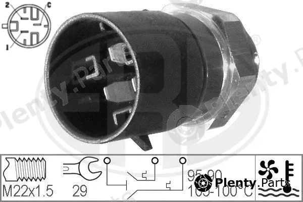 ERA 330217 — Temperature Switch, radiator fan