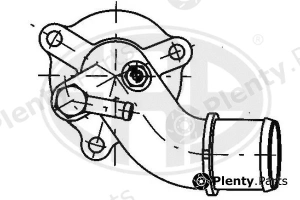 ERA 350359 — Thermostat, coolant