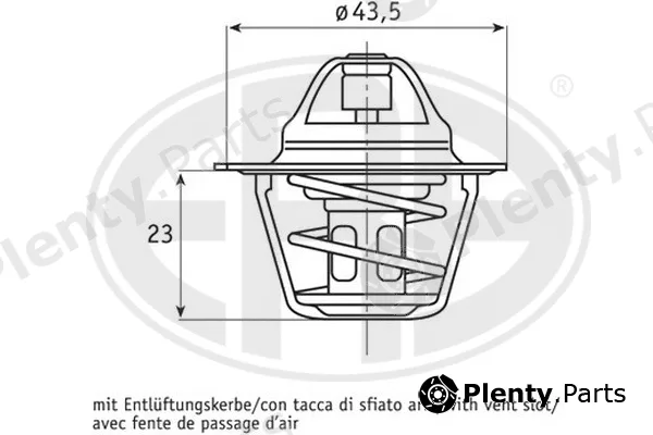 ERA 350199 — Thermostat, coolant