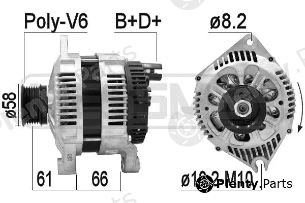 ERA 210849A — Alternator
