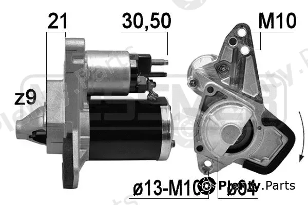 ERA 220790 — Starter