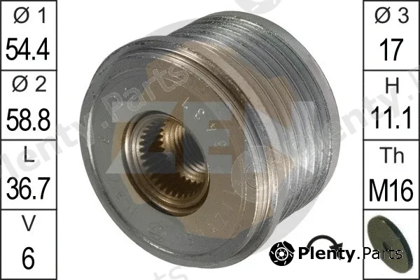 ERA ZN5437 — Alternator Freewheel Clutch