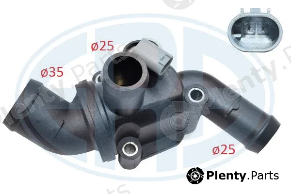 ERA 350615A — Thermostat, coolant