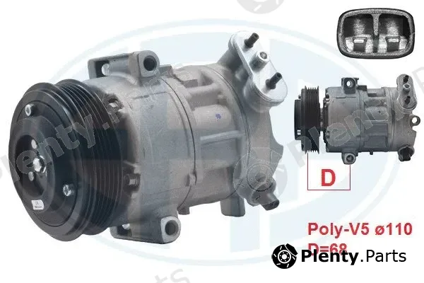 ERA 670018 — Compressor, air conditioning
