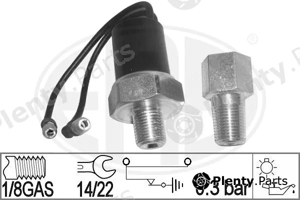 ERA 330900 — Oil Pressure Switch
