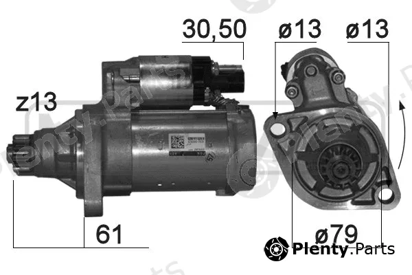 ERA 220864 — Starter