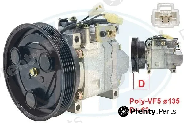 ERA 670102 — Compressor, air conditioning