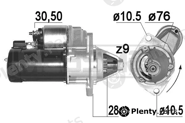 ERA 220887A — Starter