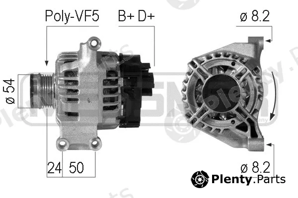 ERA 210739 — Alternator