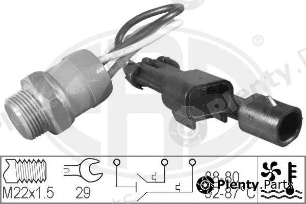 ERA 330206 — Temperature Switch, radiator fan