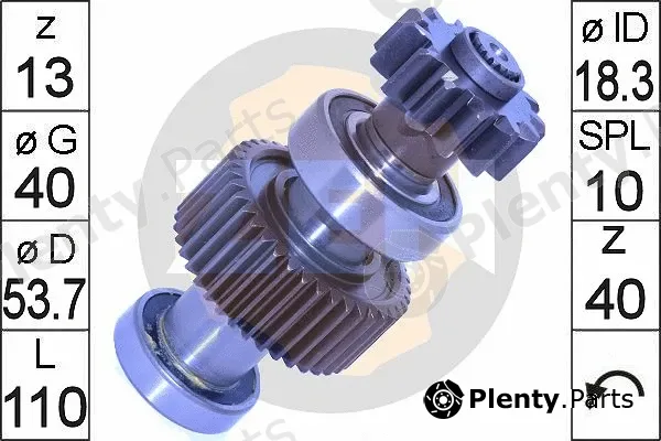ERA ZN1555 — Freewheel Gear, starter