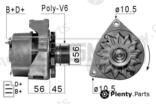 ERA 14965R — Alternator