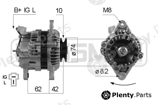 ERA 210107A — Alternator