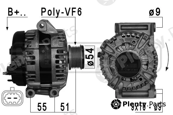 ERA 209119 — Alternator