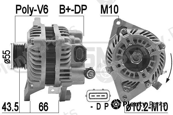 ERA 209405A — Alternator
