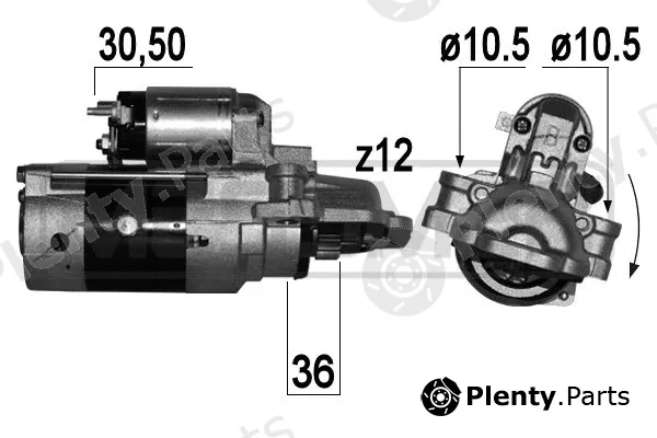 ERA 220866 — Starter
