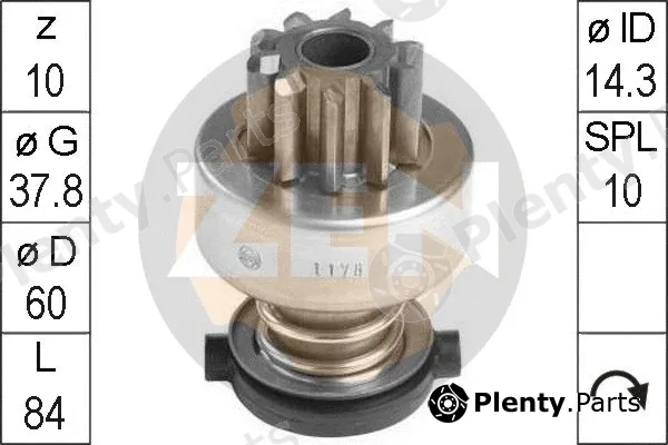 ERA ZN1178 — Freewheel Gear, starter