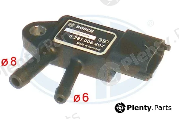 ERA 550815 — Sensor, exhaust pressure