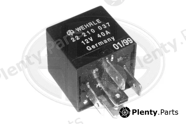 ERA 661121 — Relay, radiator fan overrun