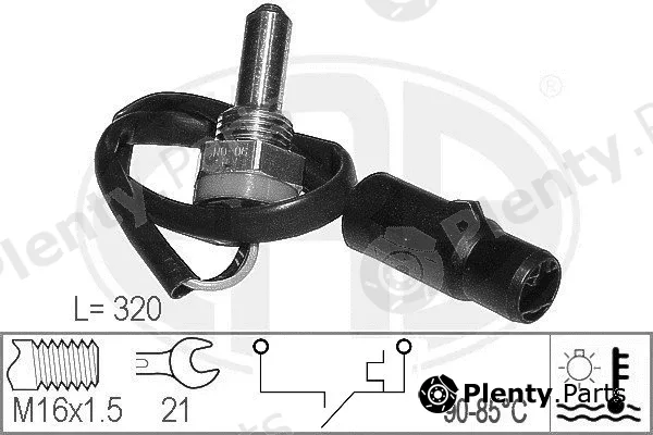 ERA 330669 — Temperature Switch, radiator fan