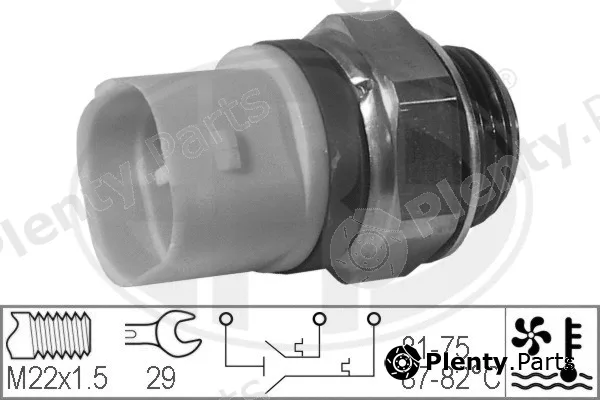 ERA 330222 — Temperature Switch, radiator fan