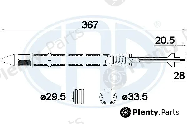 ERA 668013 — Dryer, air conditioning