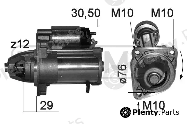 ERA 220841 — Starter