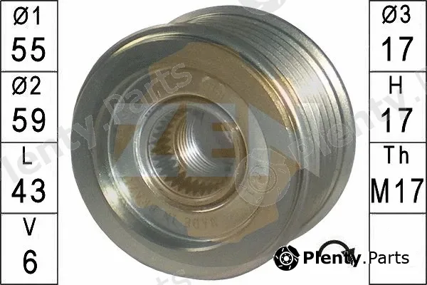 ERA ZN5585 — Alternator Freewheel Clutch