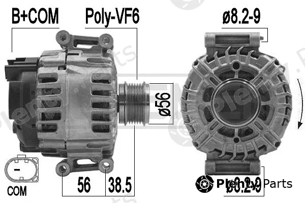 ERA 209493 — Alternator