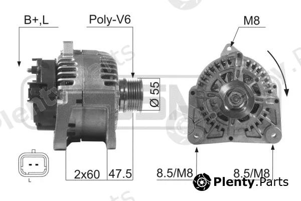 ERA 210511 — Alternator