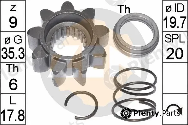 ERA ZN12659 — Pinion, starter