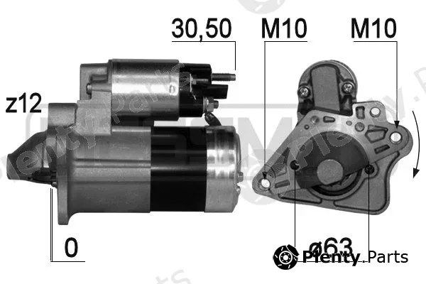 ERA 220758 — Starter