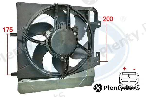 ERA 352057 — Fan, engine cooling